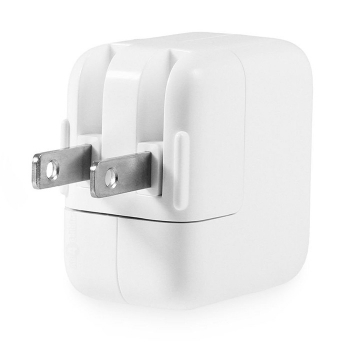 Apple 10W USB Power Adapter Wall Charger A1357 for iPhone, iPad, and iPod